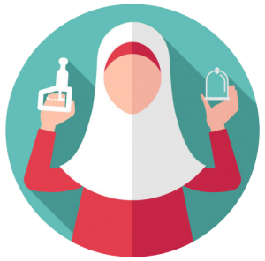Terapi Bekam Wanita Muslimah